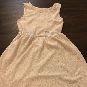 Xhilaration Dress off white cream medium